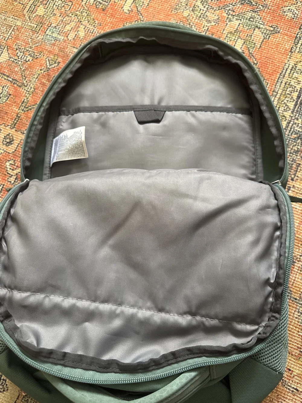 The North Face Green Unisex Backpack - Daypack